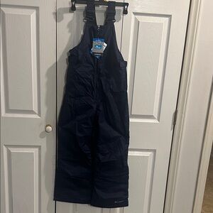 Columbia Outgrown M Kids Dark Blue Waterproof Overalls